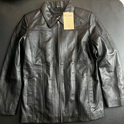 Women’s Decrum Real Leather Jacket