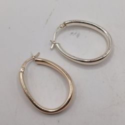 JCM Jacmel Mauritius Sterling Silver Earrings 