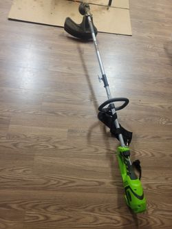 Greenworks Grass Trimmer(cord)