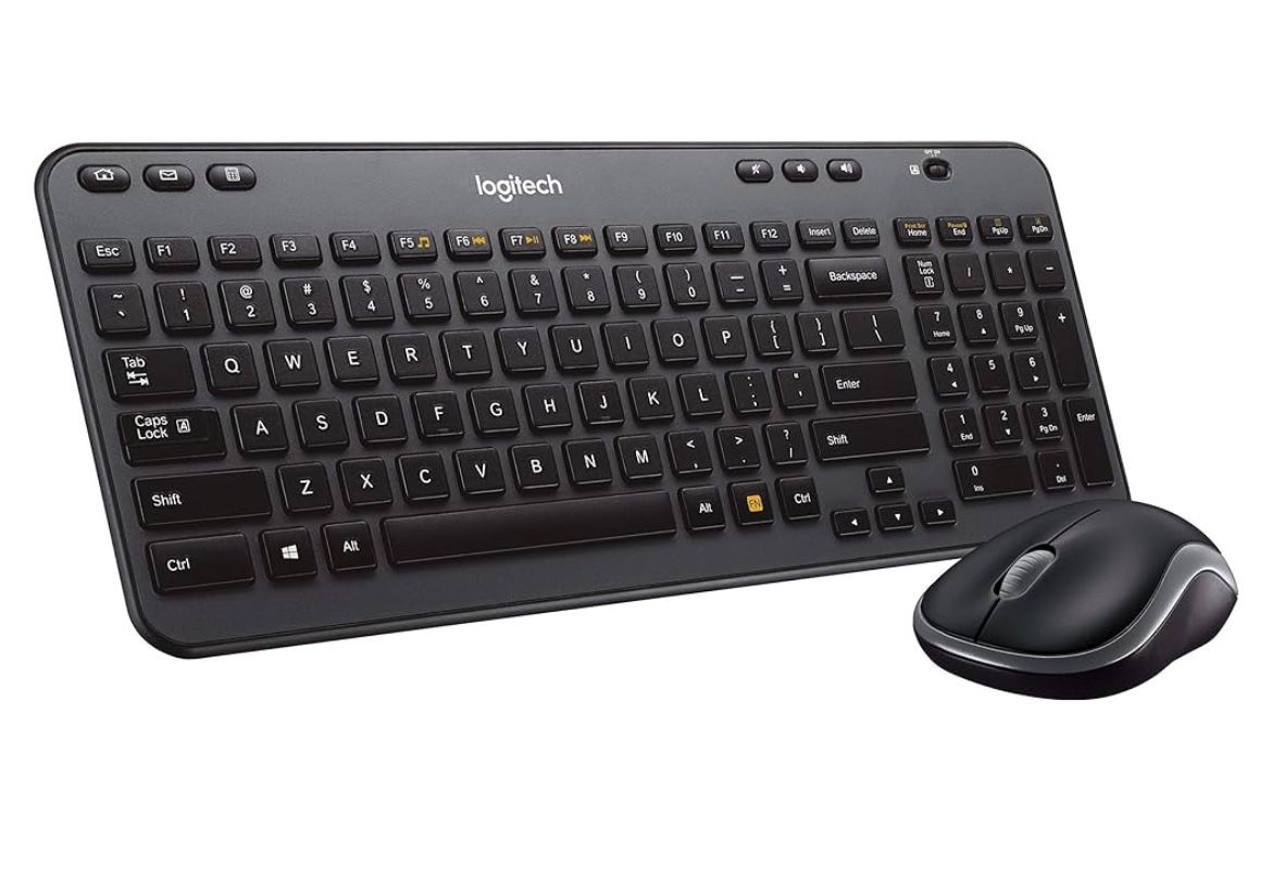 Wireless Keyboard & Mouse Combo - NEW