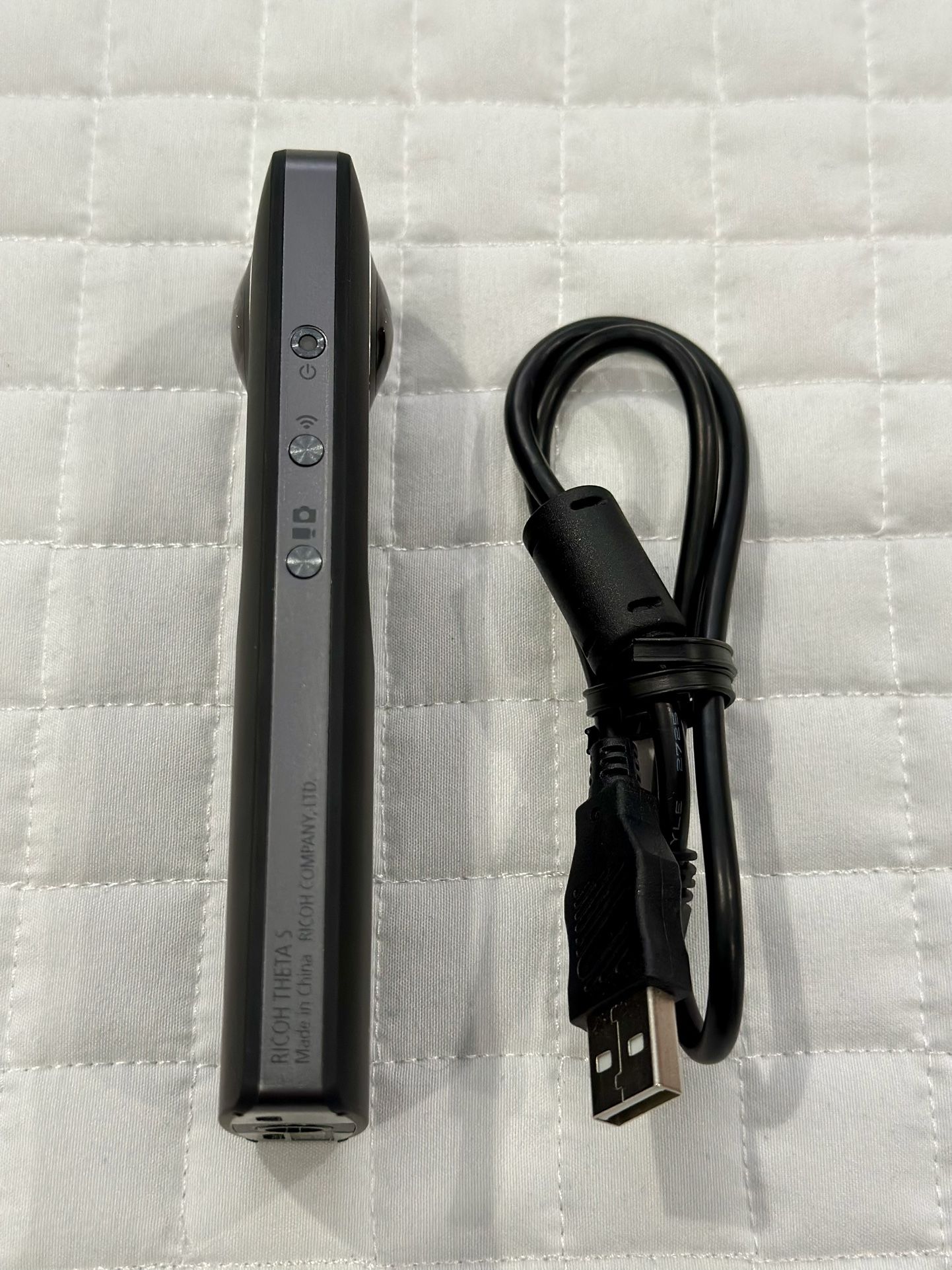 Ricoh Theta S Digital Camera (Black)