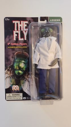 New Mego Monsters The Fly