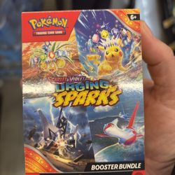 Surging Sparks Booster Bundle Pokemon 