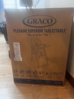 High chair