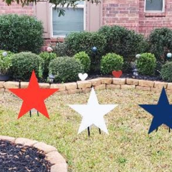 Set of Stars 14 inches