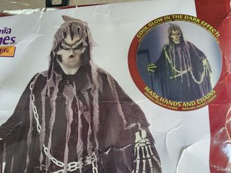 Grim Reaper Halloween Costume
