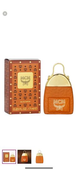 MCM - .23 OZ. EAU DE PARFUM MINI LUXURY FRAGRANCE CHARM