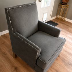 Modern armchair in good condition.
