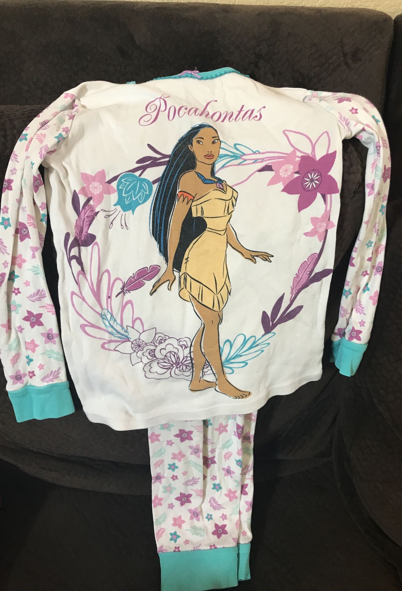 Pocahontas pajamas