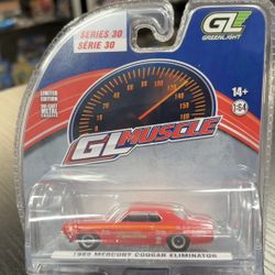 GL Muscle 1969 Mercury Cougar Eliminator Die-Cast