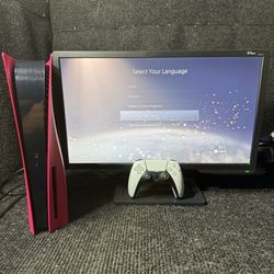 Ps5 Disc Edition 1TB with Controller and Cables