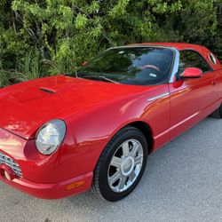 2005 FORD THUNDERBIRD *ONLY 78K MILES*2 OWNER*CLEAN CARFAX*TRADES* FL  ONLY 87,000 MILES  2 OWNER  CONVERTIBLE  FACTORY HARDTOP  CLEAN FLORIDA TITLE  