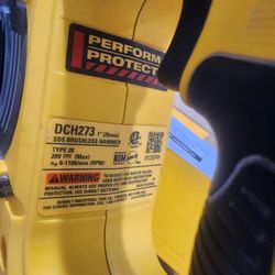 Dewalt 20v Xr Used 1" Rotary Hammer Drill $170