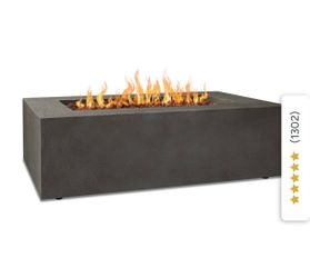 Fire Table - RealFlame Baltic - NEW
