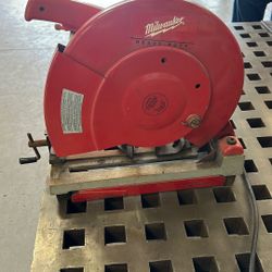 Milwaukee heavy duty saw