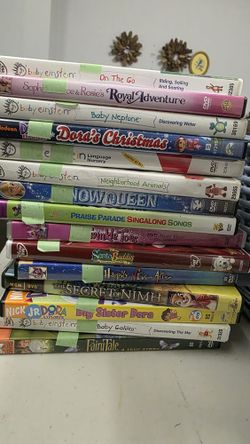 Children's Books And DVDs