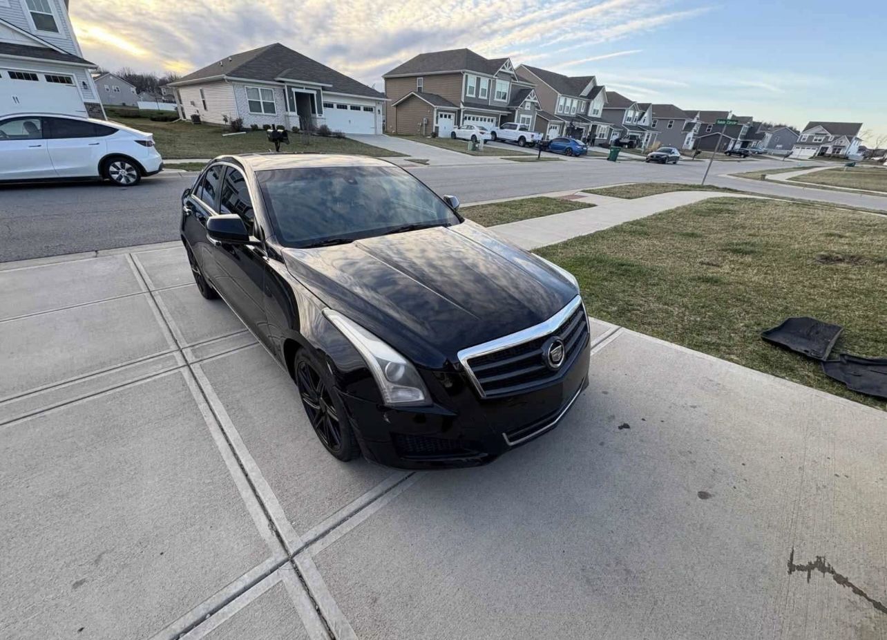 2013 Cadillac ATS