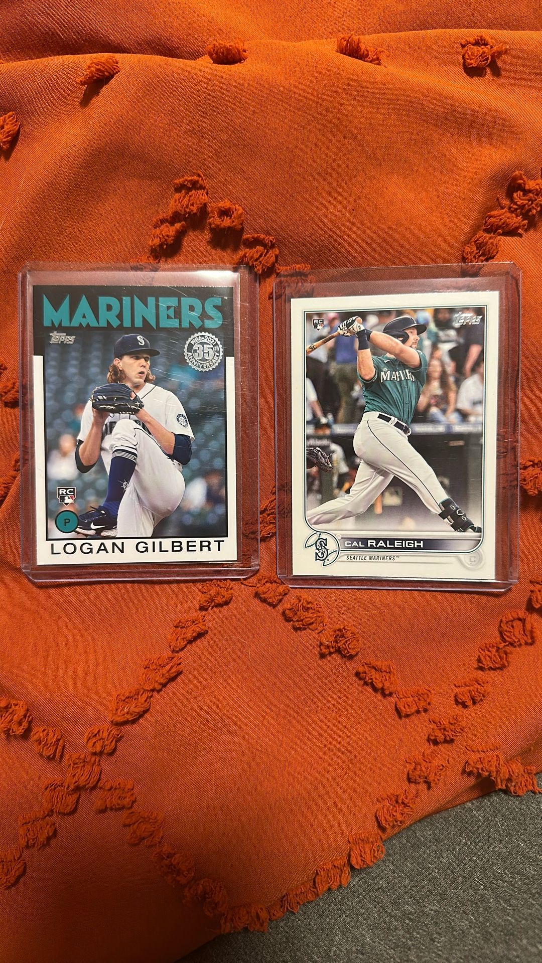 Cal And Gilbert Rc Cards