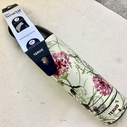 NEW Tervis Venture Summer Garden Water Bottle Insulated 26 oz. Travel Tumbler Stainless Steel