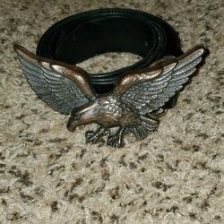 Eagle Belt Buckle