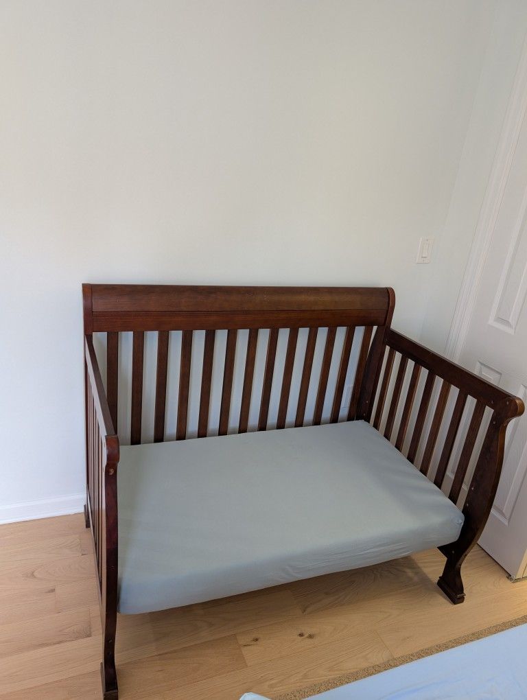 baby crib Baby Bed Kalani 4 in 1 Convertible Crib