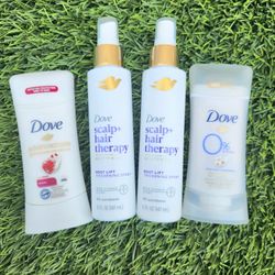 Dove Hair & Deodorant Bundle 