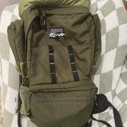 Vintage Jansport Hiking Backpack 