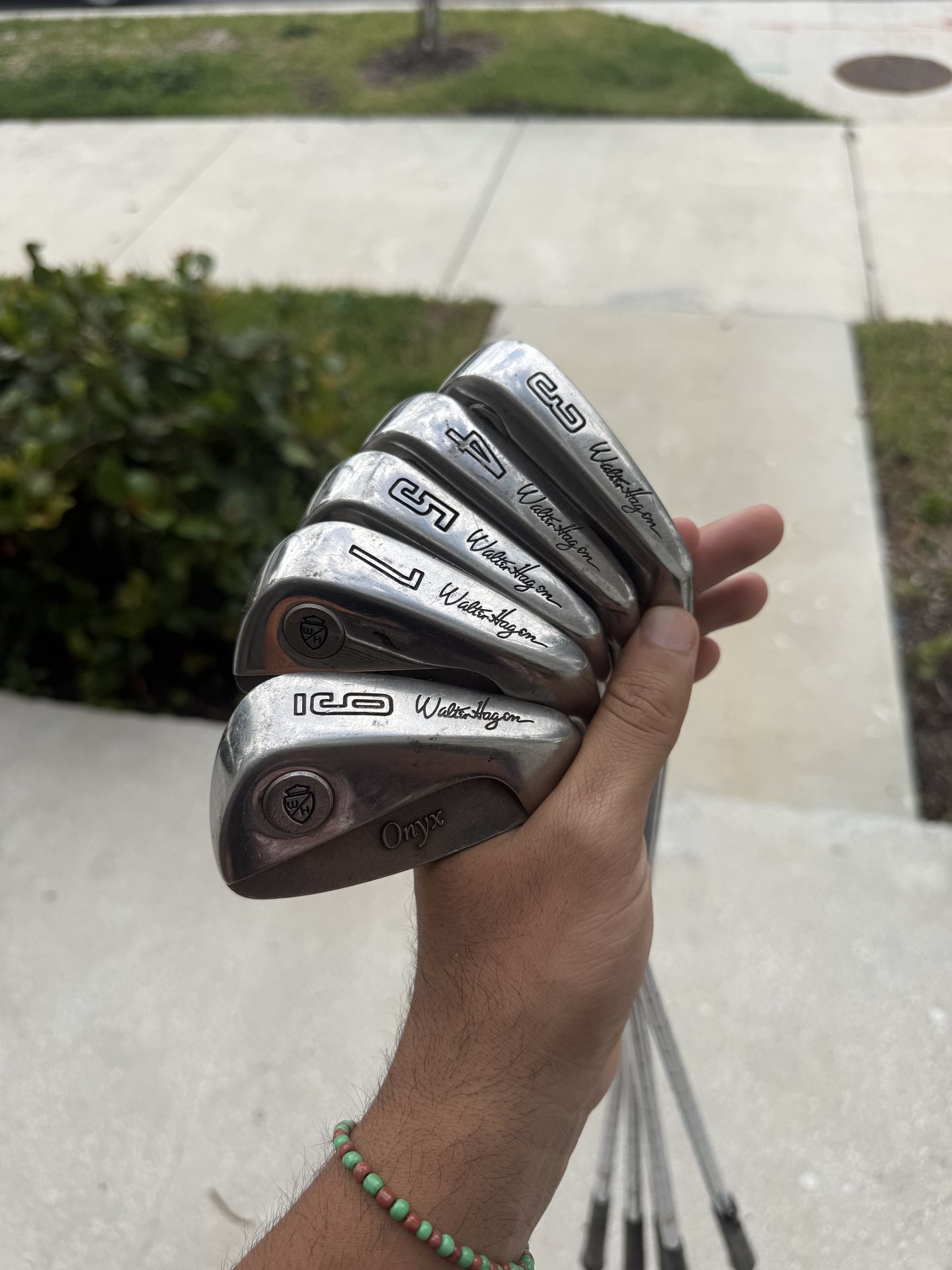 Golf clubs