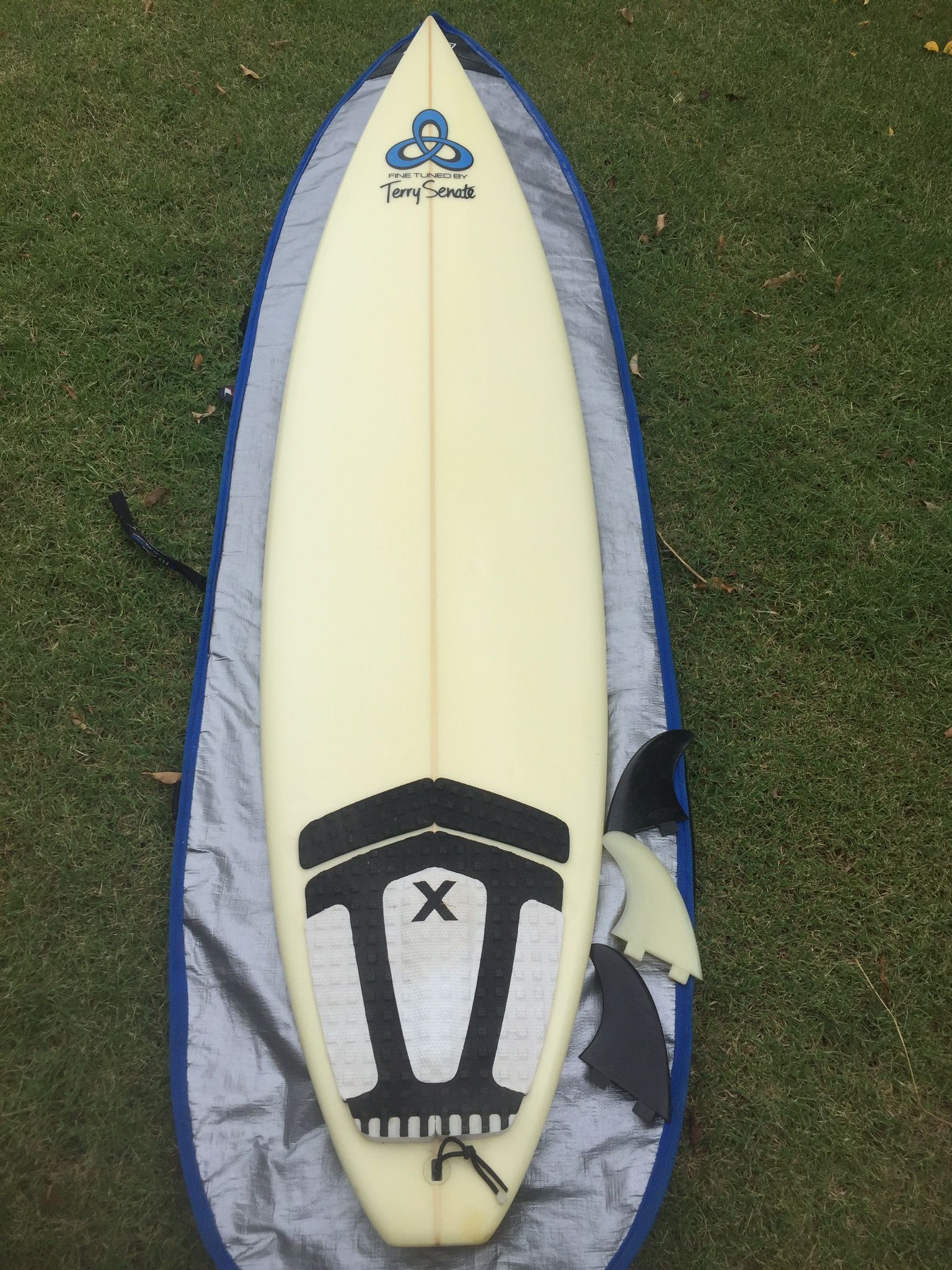 Custom Terry Senate Infinity Surfboard