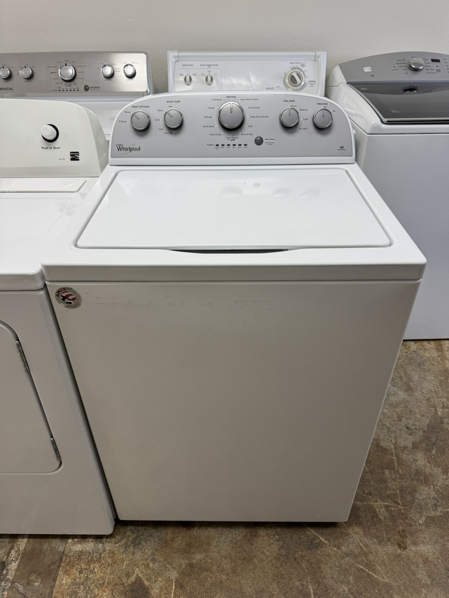 Whirlpool Super Capacity Washer