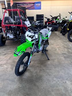 APOLLO RFZ 110CC DIRT BIKE