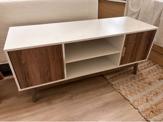 43.5” MCM Style TV Console