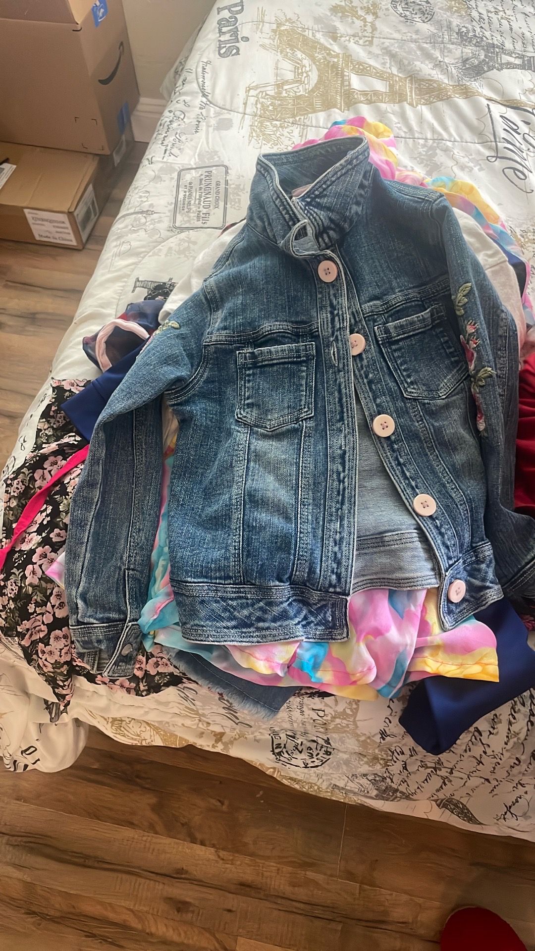 Free toddlers girl clothes