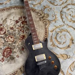 Les Paul Mitchell And Pevey Amp Combo