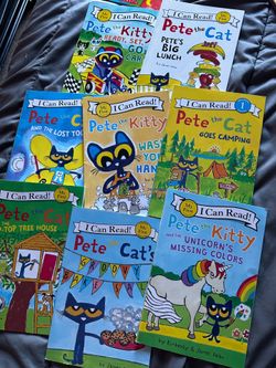 Pete the cat books