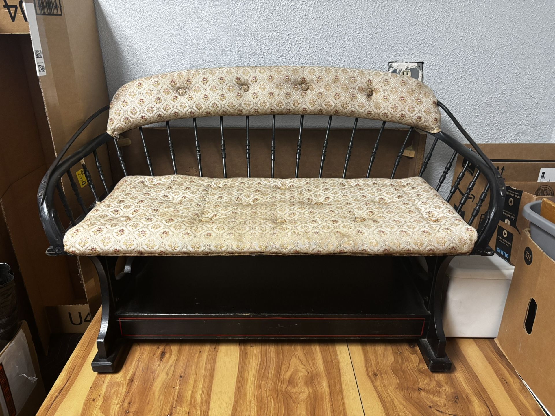 Vintage Buggy Bench Seat