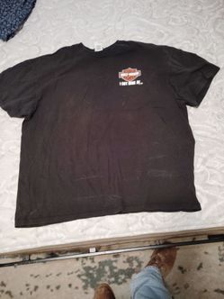 Harley Davidson mens 2xl t shirt