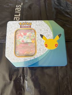 Pokémon TCG Sylveon ex 30th Celebrations Tin