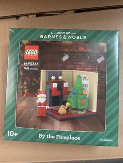 Lego Christmas Barnes n Noble promo
