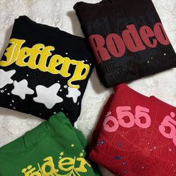 SP5DER HOODIES 