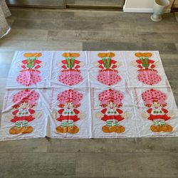 Strawberry Shortcake Pillows
