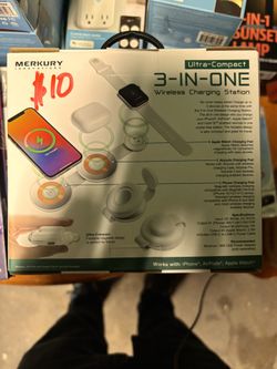 Wireless Charger 3 in One 