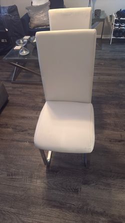Dining Table Chairs (2)