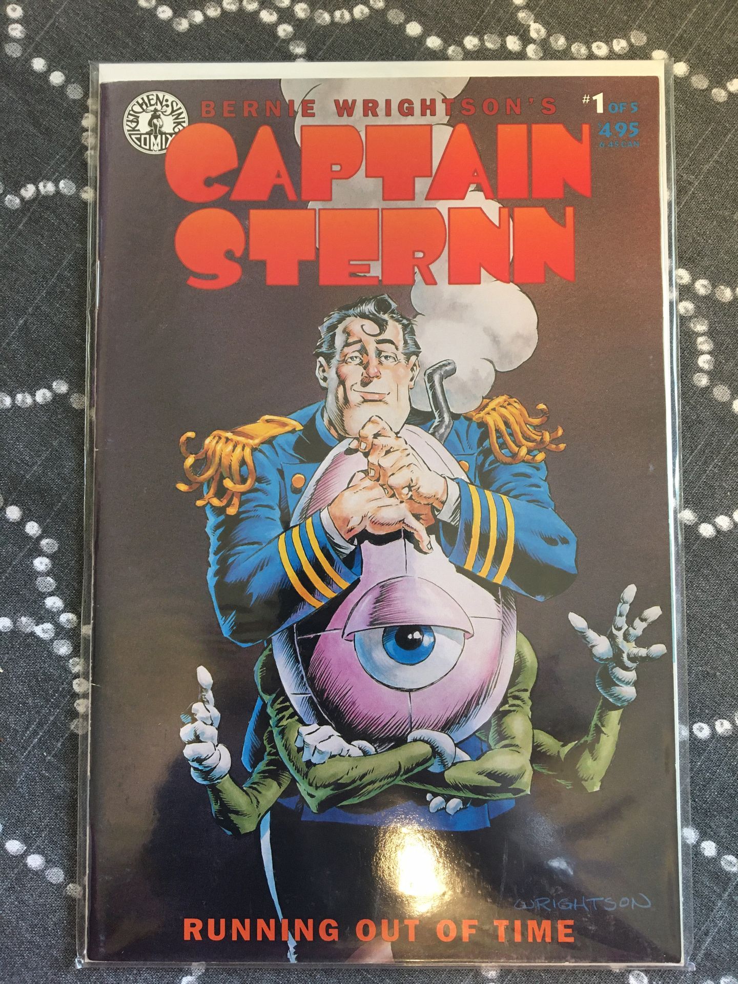 1993 Captain Sternn #1