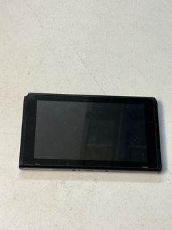 Nintendo Switch HAC-001 console system only For Parts Only. AS IS.