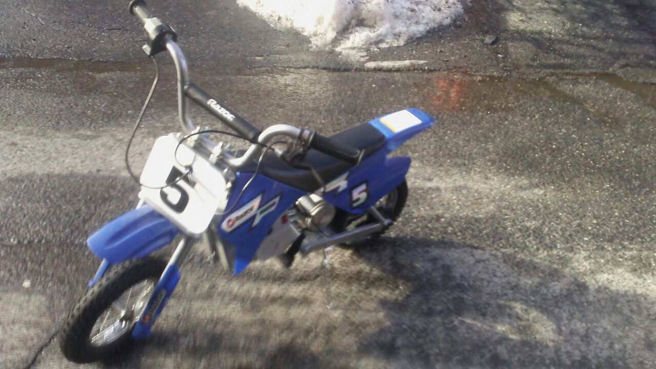 Electric motorcycle