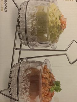 Set Of 2 For Appetizers