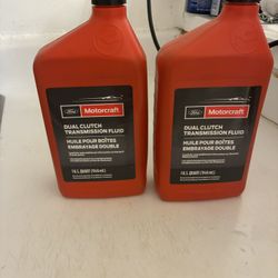 Cllutch Ford Dual  Clutch Transmission Fluid 