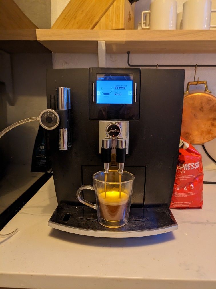 Jura J80 Superautomatic Coffee machine