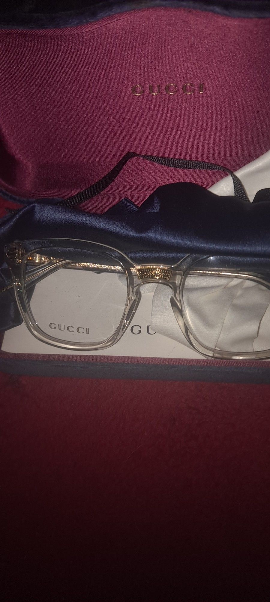 Gucci Glasses NWT 
